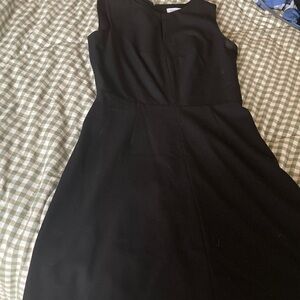 Calvin Klein Classic Black Midi Dress